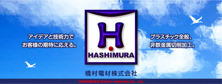 ACfAƋZp͂łql̊҂ɉBvX`bNSʁAS؍HBdފ HASHIMURA Electric materials Co., Ltd.